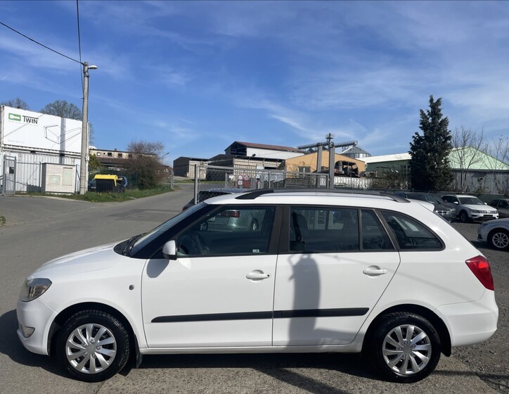 Škoda Fabia 8