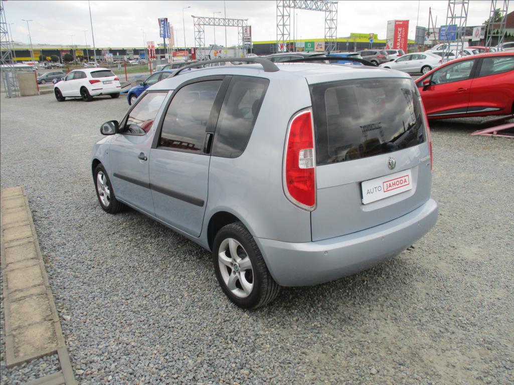 Škoda Roomster