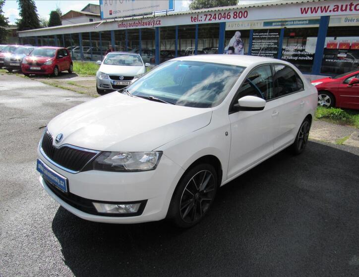 Škoda Rapid 1