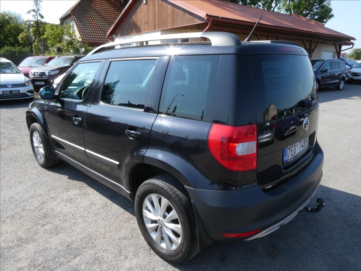 Škoda Yeti