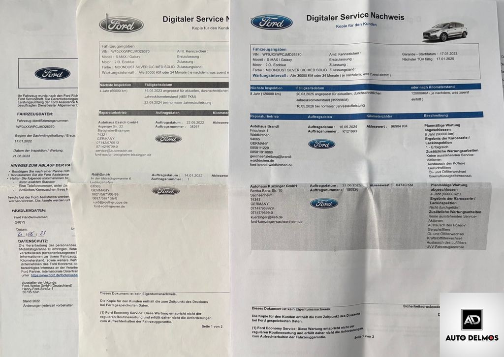 Ford S-MAX