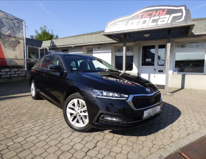 Škoda Octavia 1