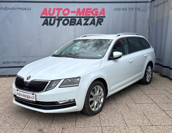 Škoda Octavia 1
