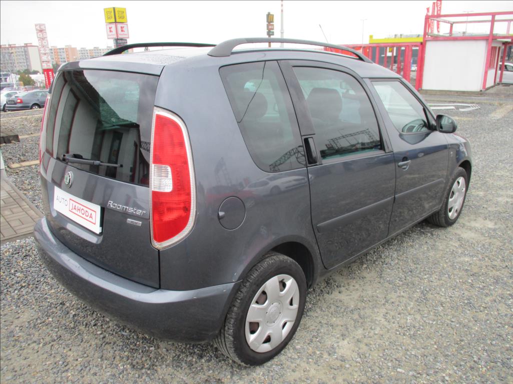 Škoda Roomster