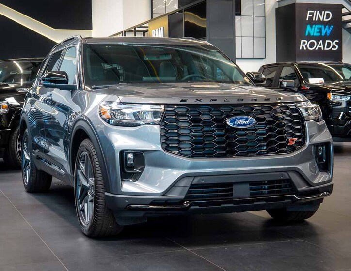 Ford Explorer 10