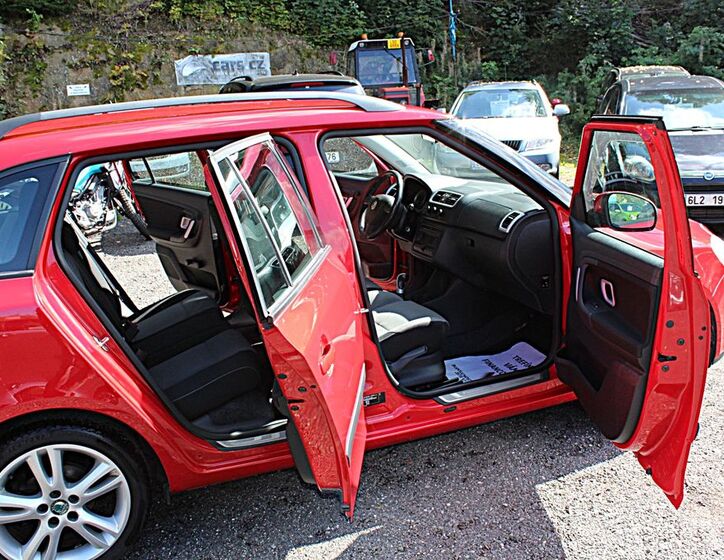 Škoda Fabia 12