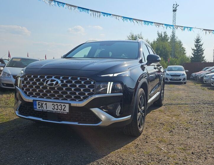 Hyundai Santa Fe 1