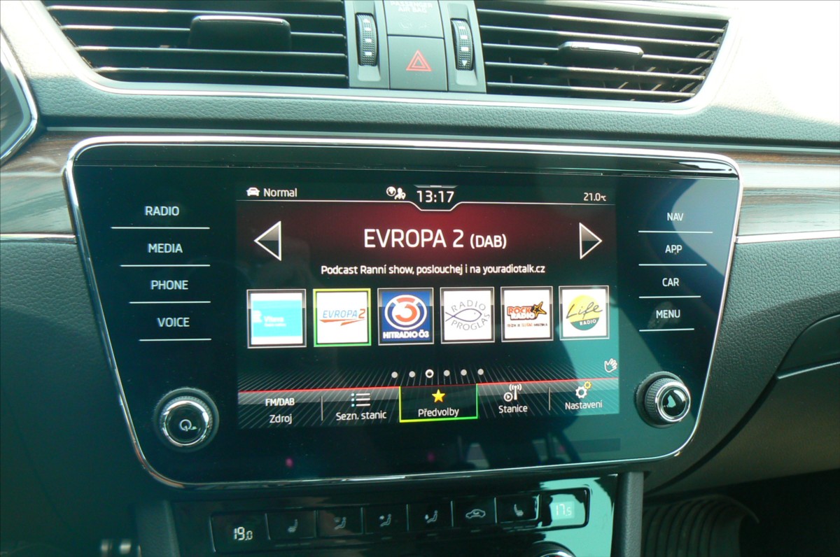 Škoda Superb