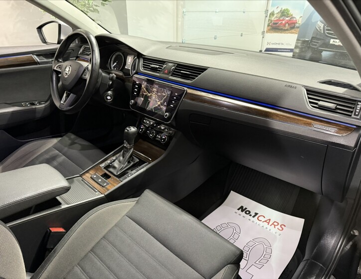 Škoda Superb 17