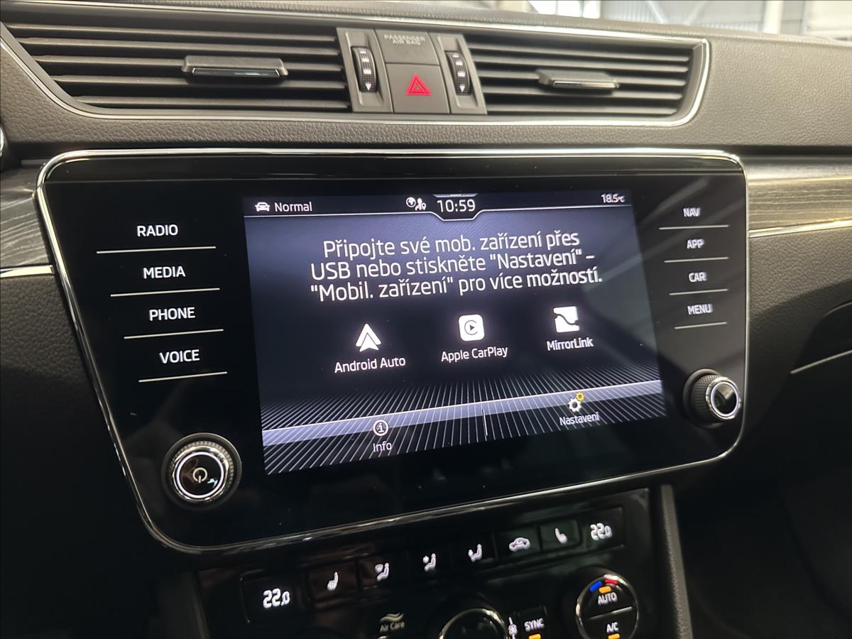 Škoda Superb