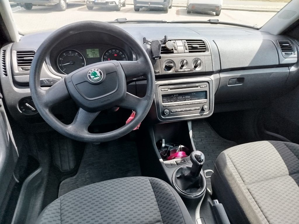 Škoda Roomster