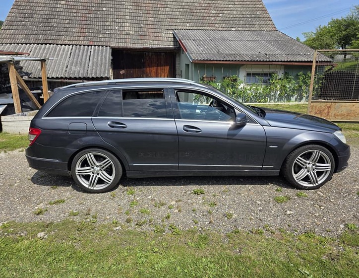 Mercedes-Benz Třídy C 6