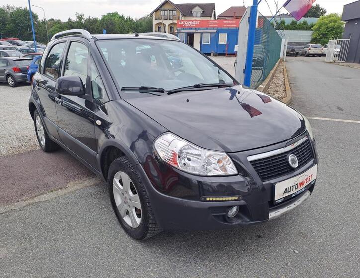 Fiat Sedici 2