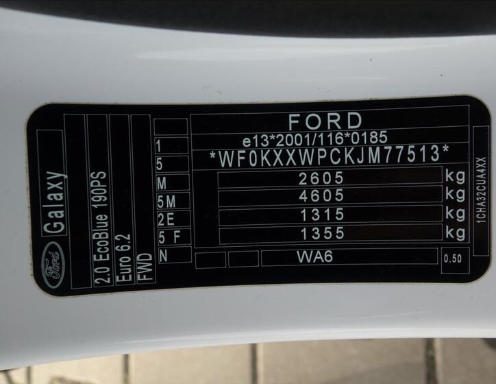 Ford Galaxy 33