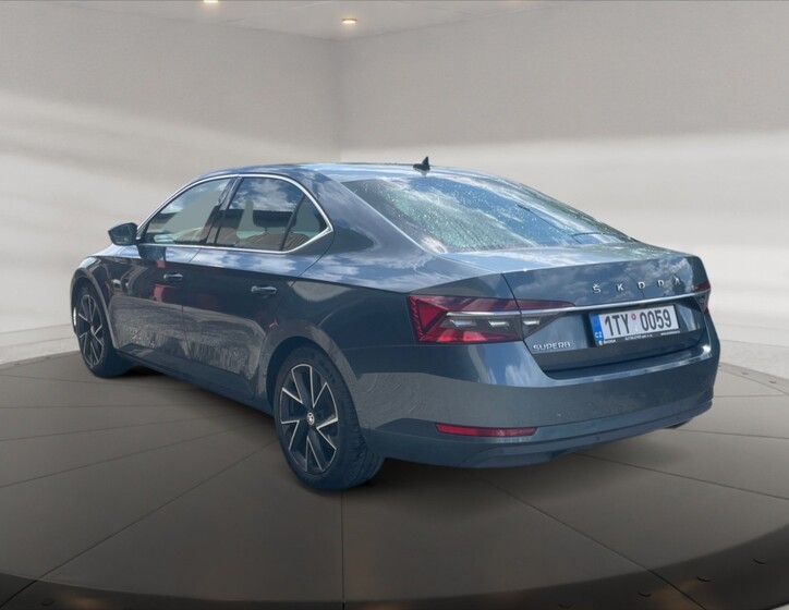 Škoda Superb 4
