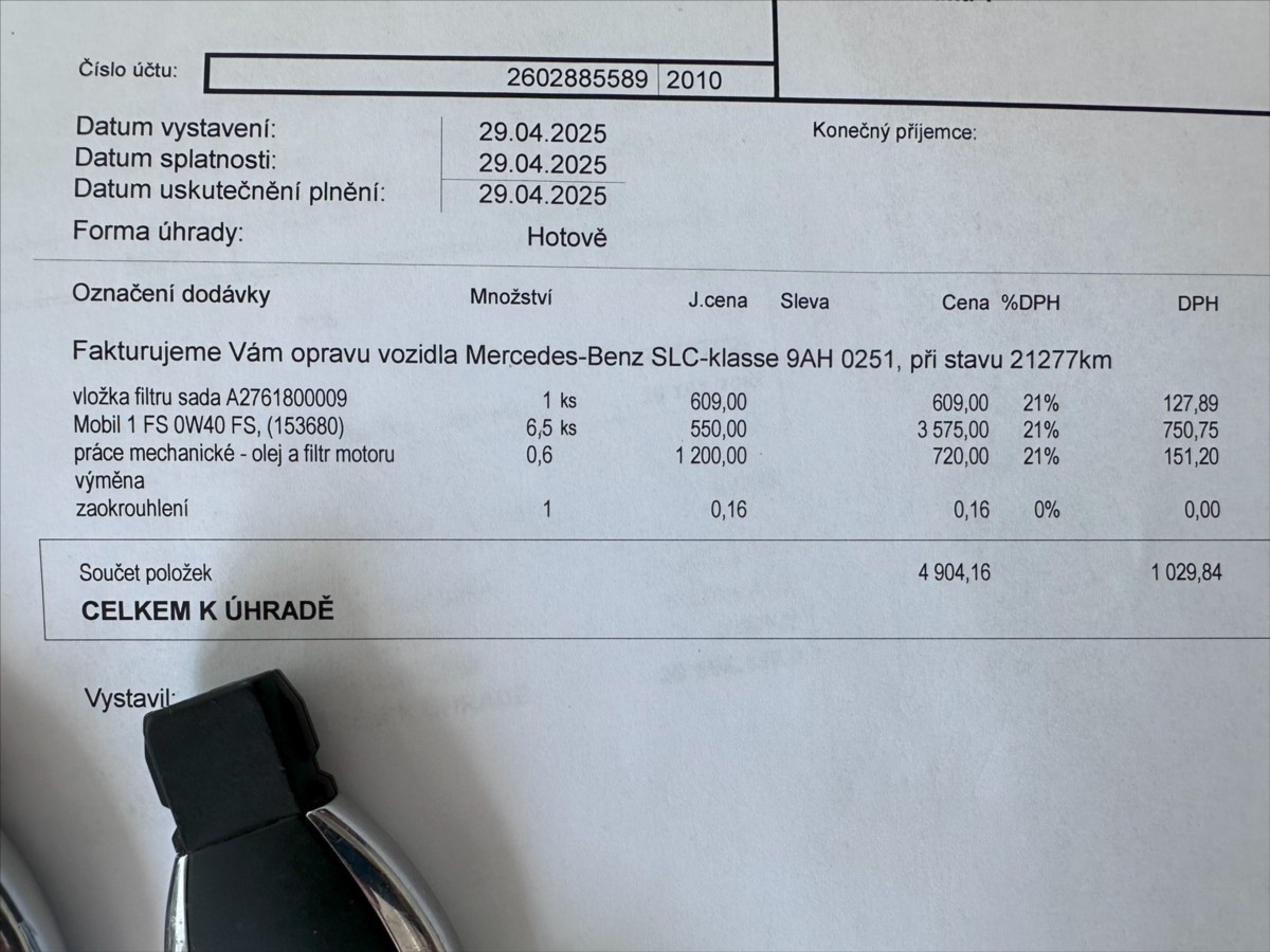 Mercedes-Benz SLC