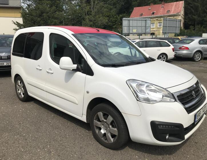 Peugeot Partner Tepee 4