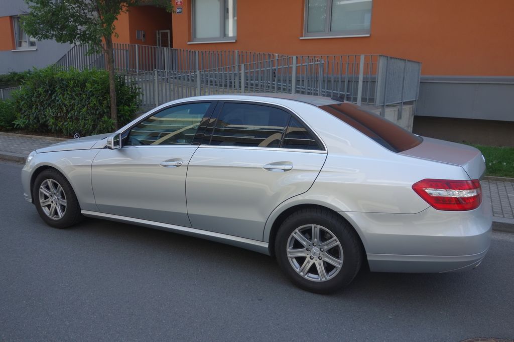 Mercedes-Benz Třídy E