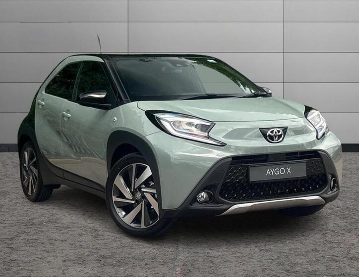 Toyota Aygo 1