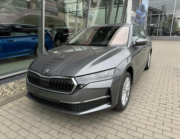 Škoda Octavia 1