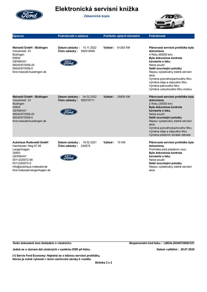 Ford Mondeo