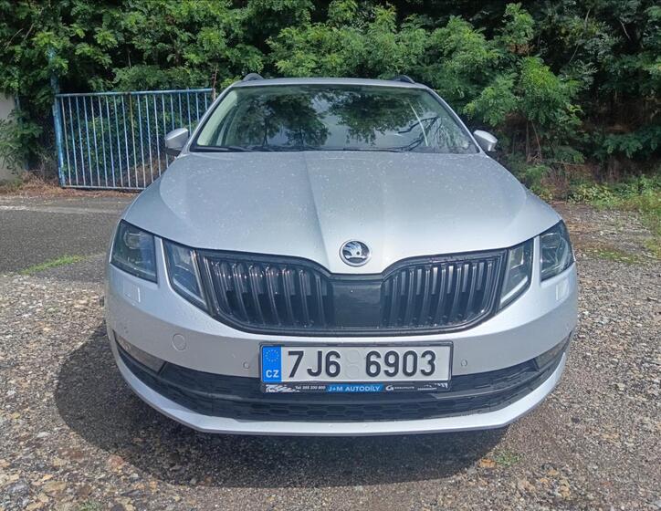 Škoda Octavia 2