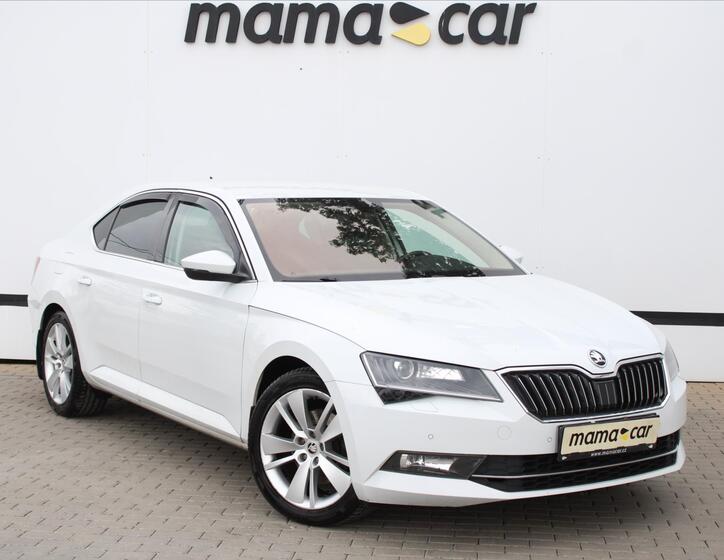 Škoda Superb 1