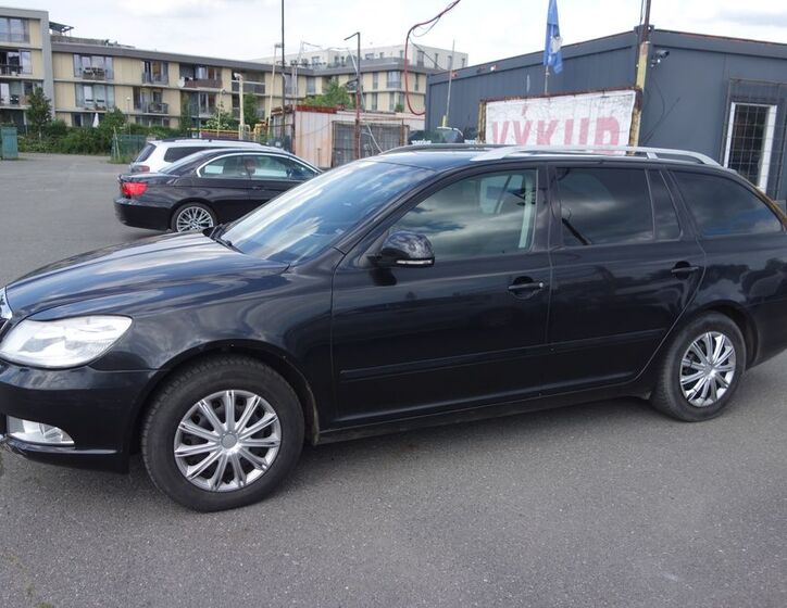Škoda Octavia 2