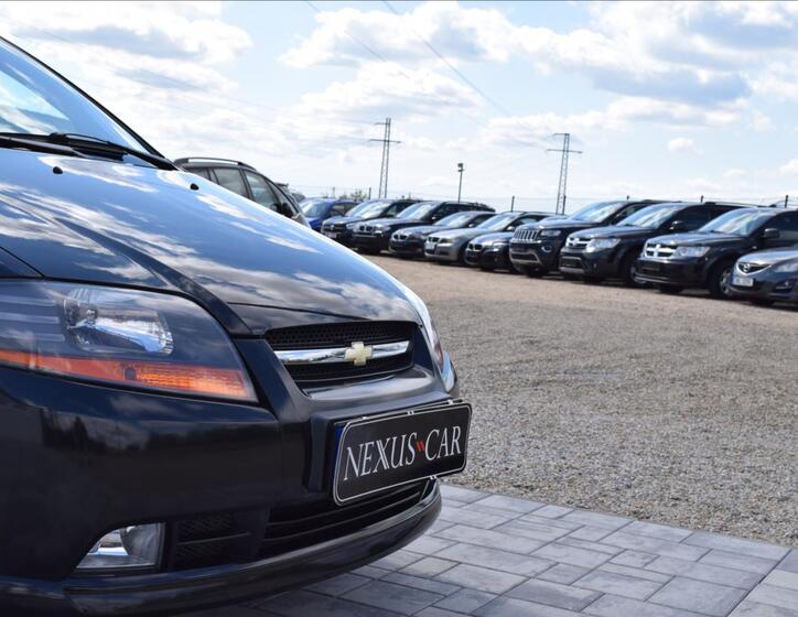 Chevrolet Kalos 13