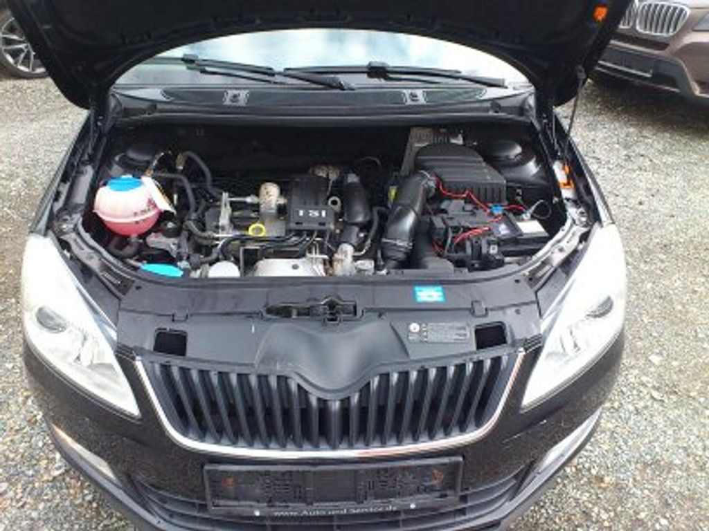 Škoda Roomster