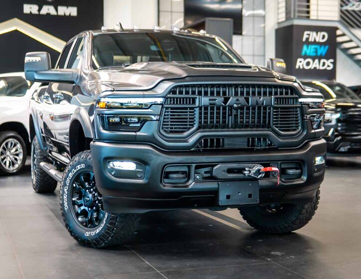 Dodge RAM 48