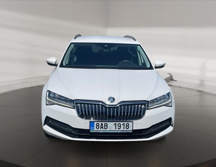 Škoda Superb 2