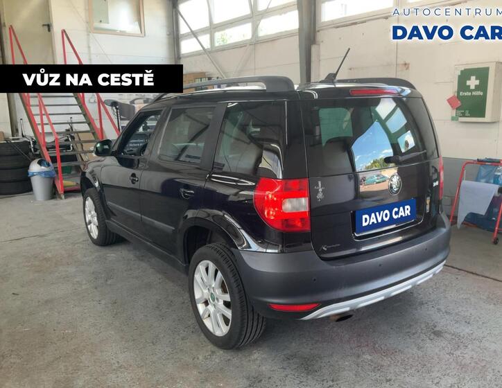 Škoda Yeti 2