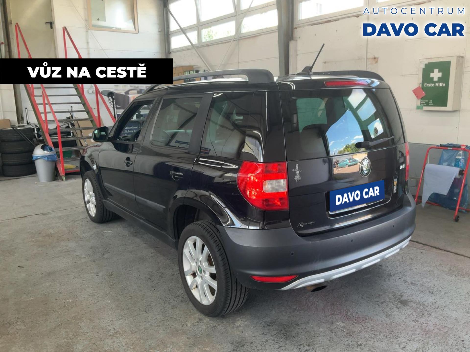 Škoda Yeti