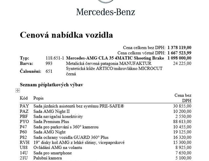 Mercedes-Benz CLA 26