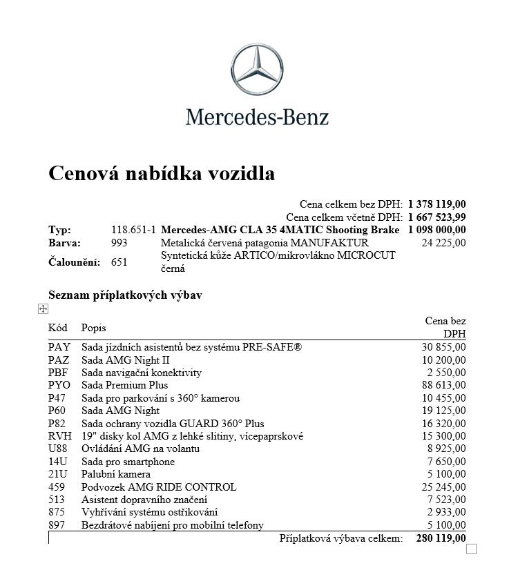 Mercedes-Benz CLA