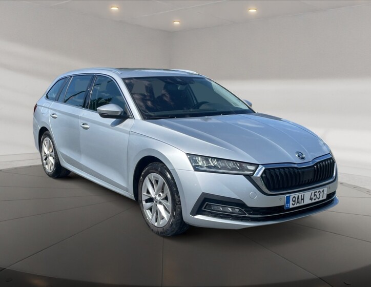 Škoda Octavia 1
