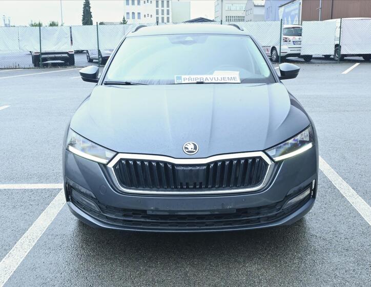 Škoda Octavia 1