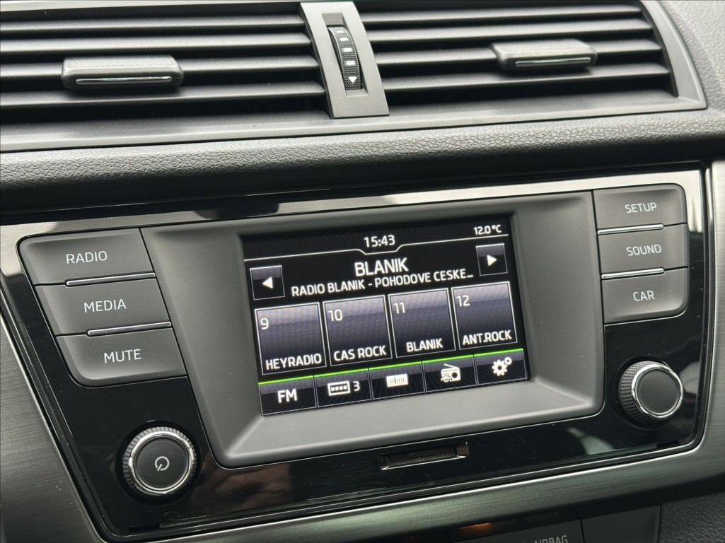 Škoda Fabia
