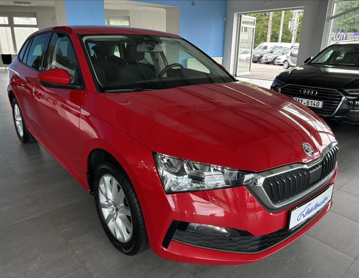 Škoda Scala 1
