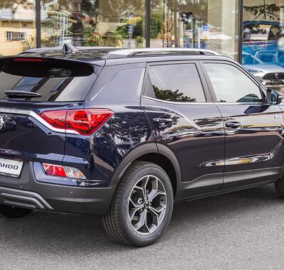 SsangYong Korando 5