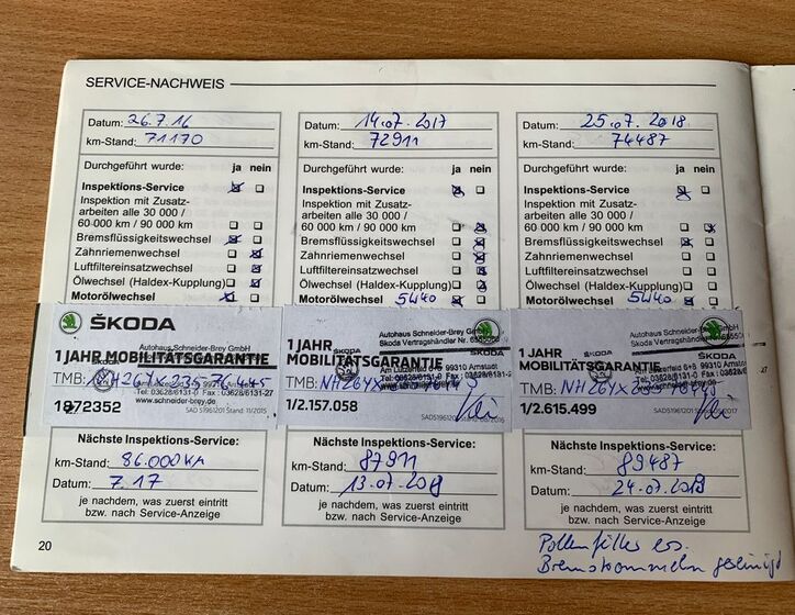 Škoda Fabia 34