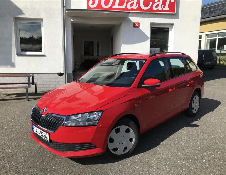 Škoda Fabia 3