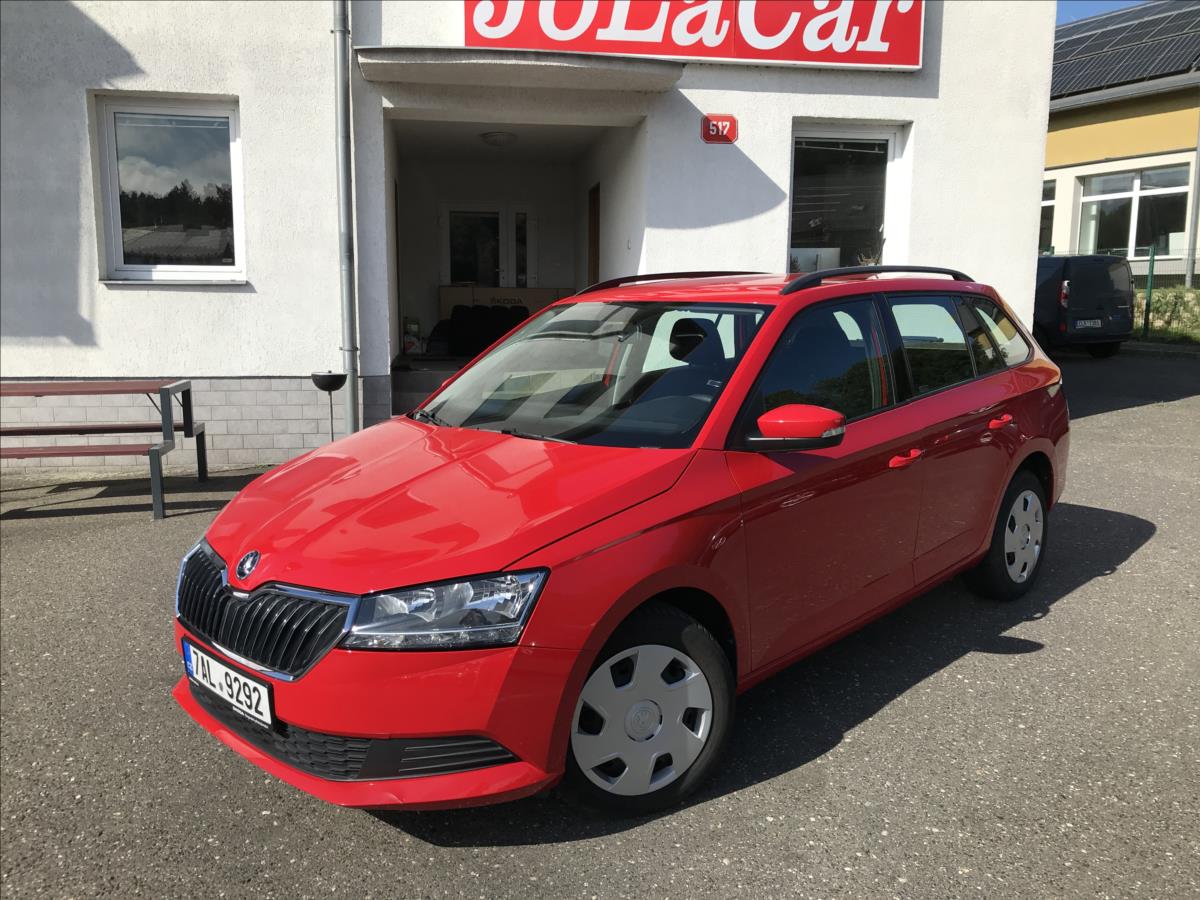 Škoda Fabia