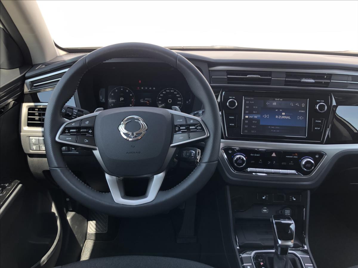 SsangYong Korando