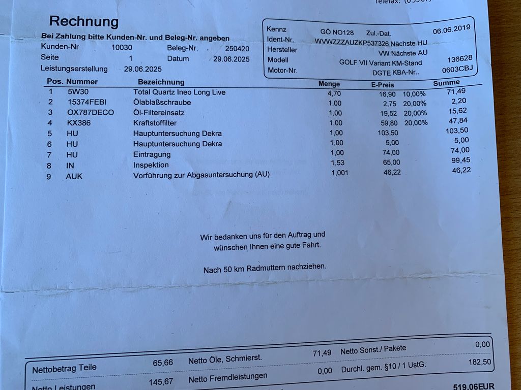 Volkswagen Golf