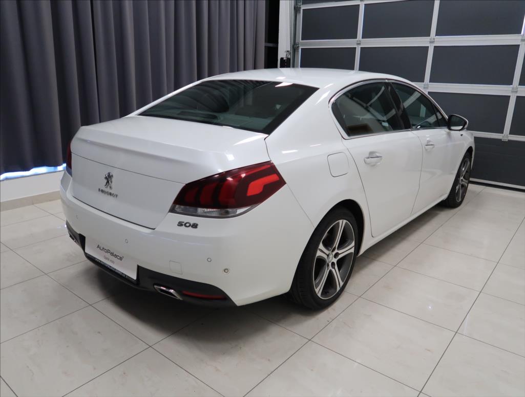 Peugeot 508