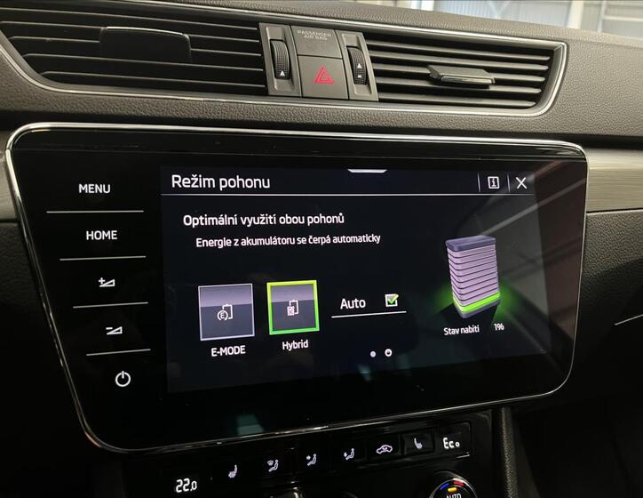 Škoda Superb 10