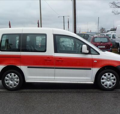 Volkswagen Caddy 4