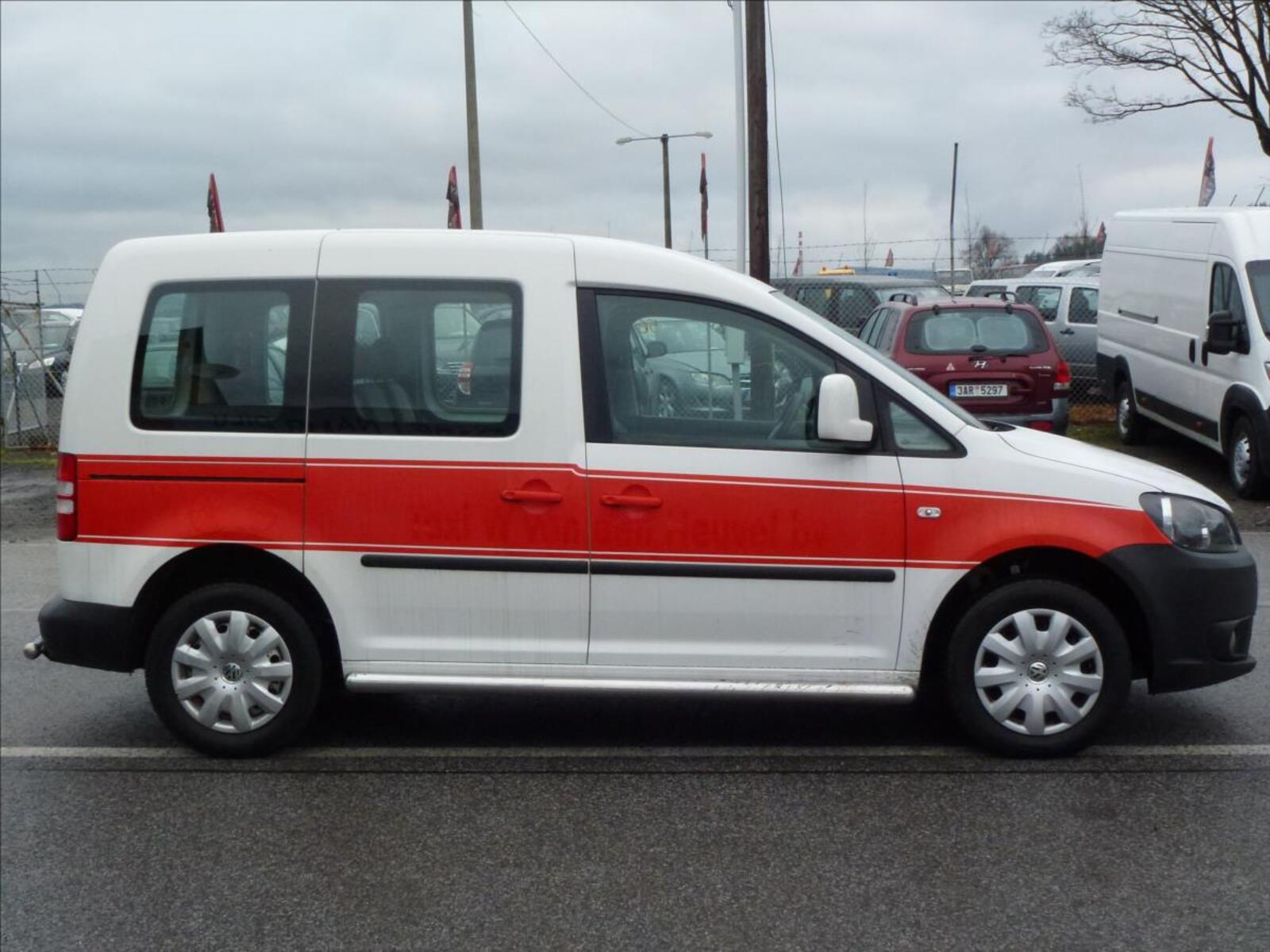 Volkswagen Caddy 4